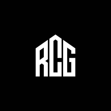 Siyah arkaplanda RCG harf logosu tasarımı. RCG yaratıcı harflerin baş harfleri logo kavramı. RCG harf tasarımı. RCG harfi logo tasarımı. Siyah arkaplanda. RCG yaratıcı harflerin baş harfleri logo kavramı. RCG harf tasarımı. RCG harfi logo tasarımı siyah backgrou üzerine