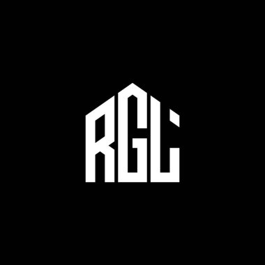 BLACK arka planında RGL harfi logo tasarımı. RGL yaratıcı harflerin baş harfleri logo kavramı. RGL harf tasarımı. RGL harf logo tasarımı. BLACK arkaplanı. RGL yaratıcı harflerin baş harfleri logo kavramı. RGL harf tasarımı. RGL harf logo tasarımı BLACK backgrou