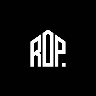 Siyah arkaplanda ROP harf logosu tasarımı. ROP yaratıcı harflerin baş harfleri logo kavramı. ROP harf dizaynı. ROP harfi logosu dizaynı siyah arkaplanda. ROP yaratıcı harflerin baş harfleri logo kavramı. ROP harf tasarımı. ROP harf logosu tasarımı siyah backgrou üzerine