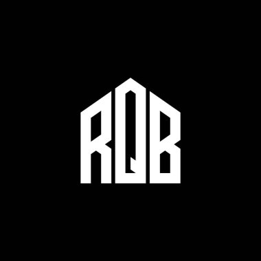 BLACK arka planında RQB harfi logo tasarımı. RQB yaratıcı harflerin baş harfleri logo kavramı. RQB harf dizaynı. RQB harfi logo tasarımı BLACK arkaplanında. RQB yaratıcı harflerin baş harfleri logo kavramı. RQB harf tasarımı. RQB harfi logo tasarımı BLACK backgrou