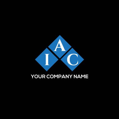 BLACK arka planında IAC harfi logo tasarımı. IAC yaratıcı harflerin baş harfleri logo kavramı. IAC harf tasarımı. IAC harf logo tasarımı. BLACK arkaplanı. IAC yaratıcı harflerin baş harfleri logo kavramı. IAC harf tasarımı.