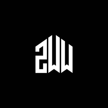 Siyah arka planda ZWW harf logosu tasarımı. ZWW yaratıcı harflerin baş harfleri logo kavramı. ZWW harf tasarımı. ZWW harfi logo tasarımı. ZWW yaratıcı harflerin baş harfleri logo kavramı. ZWW harf tasarımı. ZWW harfi logo tasarımı BLACK backgrou