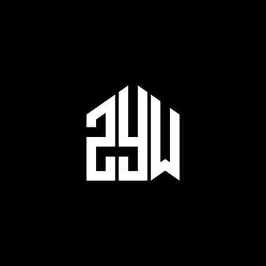 Siyah arka planda ZYW harf logosu tasarımı. ZYW yaratıcı harflerin baş harfleri logo kavramı. ZYW harf dizaynı. ZYW harf logosu dizaynı. ZYW yaratıcı harflerin baş harfleri logo kavramı. ZYW harf tasarımı. ZYW harf logosu tasarımı BLACK backgrou