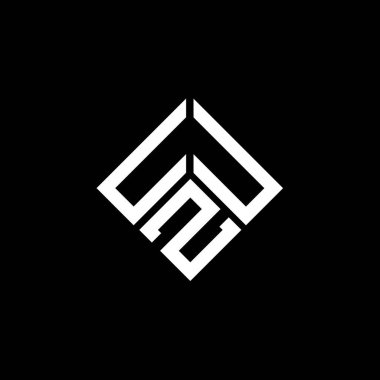 Siyah arkaplanda UUZ harfi logo tasarımı. UUZ yaratıcı harflerin baş harfleri logo kavramı. UUZ harf dizaynı. Siyah arkaplanda UUZ harfi logo tasarımı. UUZ yaratıcı harflerin baş harfleri logo kavramı. UUZ harf tasarımı.