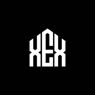 Siyah arka planda XEX harf logosu tasarımı. XEX yaratıcı harf logosu konsepti. XEX harf dizaynı. XEX harf logosu dizaynı. XEX yaratıcı harf logosu konsepti. XEX harf tasarımı.