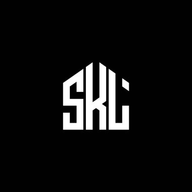 Siyah arka planda SKL harf logosu tasarımı. SKL yaratıcı harflerin baş harfleri logo kavramı. SKL harf tasarımı SKL harf logo tasarımı BLACK arkaplanı. SKL yaratıcı harflerin baş harfleri logo kavramı. SKL harf tasarımı.