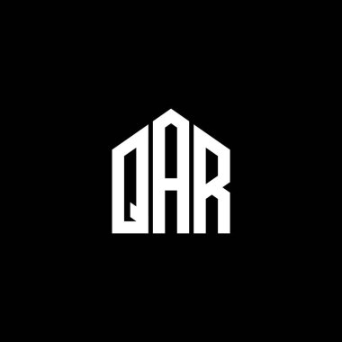 Siyah arkaplanda QAR harfi logo tasarımı. QAR yaratıcı harflerin baş harfleri logo kavramı. QAR harf tasarımı. QAR harfi logo tasarımı. Siyah arkaplanda. QAR yaratıcı harflerin baş harfleri logo kavramı. QAR harf tasarımı. QAR harf logosu tasarımı.
