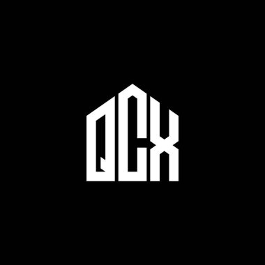 QCX harf logo tasarımı BLACK arkaplanı. QCX yaratıcı harflerin baş harfleri logo kavramı. QCX harf dizaynı.QCX harf logo tasarımı BLACK arka planında. QCX yaratıcı harflerin baş harfleri logo kavramı. QCX harf tasarımı. QCX harf logo tasarımı BLACK backgrou üzerinde