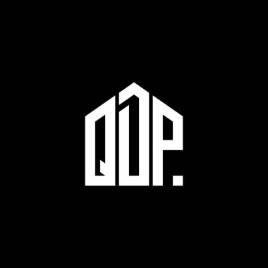 BLACK arka planında QDP harfi logo tasarımı. QDP yaratıcı harflerin baş harfleri logo kavramı. QDP harf dizaynı. QDP harfi logo dizaynı BLACK arkaplanında. QDP yaratıcı harflerin baş harfleri logo kavramı. QDP harf tasarımı. QDP BLACK backgrou üzerine harf logosu tasarımı