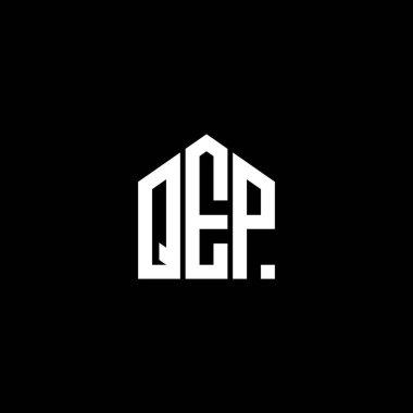 BLACK arka planında QEP harfi logo tasarımı. QEP yaratıcı harflerin baş harfleri logo kavramı. QEP harf tasarımı. QEP harfi logo tasarımı BLACK arka planında. QEP yaratıcı harflerin baş harfleri logo kavramı. QEP harf tasarımı. BLACK backgrou üzerinde QEP harf logosu tasarımı