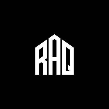 Siyah arka planda RAQ harfi logo tasarımı. RAQ yaratıcı harflerin baş harfleri logo kavramı. RAQ harf dizaynı.RAQ harfi logo tasarımı siyah arka planda. RAQ yaratıcı harflerin baş harfleri logo kavramı. RAQ harf tasarımı. RAQ harfi logo tasarımı.