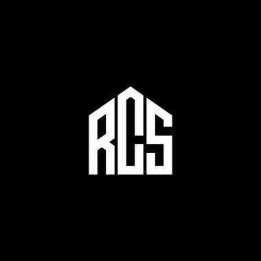 BLACK arka planında RCS harfi logo tasarımı. RCS yaratıcı harflerin baş harfleri logo kavramı. RCS harf tasarımı. RCS harfi logo tasarımı. BLACK arkaplanı. RCS yaratıcı harflerin baş harfleri logo kavramı. RCS harf tasarımı. RCS harfi logo tasarımı BLACK backgrou
