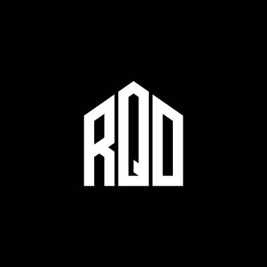 BLACK arka planında RQO harfi logo tasarımı. RQO yaratıcı harflerin baş harfleri logo kavramı. RQO harf dizaynı. RQO harfi logo dizaynı BLACK arka planında. RQO yaratıcı harflerin baş harfleri logo kavramı. RQO harf tasarımı. BLACK backgrou üzerinde RQO harfi logo tasarımı.