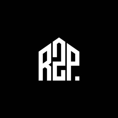 BLACK arka planında RZP harfi logo tasarımı. RZP yaratıcı harflerin baş harfleri logo kavramı. RZP harf tasarımı. RZP harfi logo tasarımı. BLACK arkaplanı. RZP yaratıcı harflerin baş harfleri logo kavramı. RZP harf tasarımı.