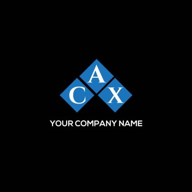 BLACK arka planında CAX harfi logo tasarımı. CAX yaratıcı harf logosu konsepti. CAX harf dizaynı. CAX harfi logo dizaynı. CAX yaratıcı harf logosu konsepti. CAX harf dizaynı. CAX harfi logo dizaynı BLACK backgrou üzerinde