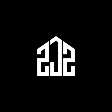 Siyah arka planda ZJZ harf logosu tasarımı. ZJZ yaratıcı harf logosu konsepti. ZJZ harf tasarımı. ZJZ harfi logo tasarımı. BLACK arkaplanı. ZJZ yaratıcı harf logosu konsepti. ZJZ harf tasarımı. ZJZ harfi logo tasarımı BLACK backgrou