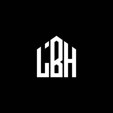 BLACK arka planında LBH harf logosu tasarımı. LBH yaratıcı harflerin baş harfleri logo kavramı. LBH mektup tasarımı. LBH harf logosu tasarımı. LBH yaratıcı harflerin baş harfleri logo kavramı. LBH mektup tasarımı. BLACK backgrou üzerine LBH harf logosu tasarımı