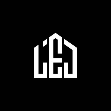LEJ harf logo tasarımı siyah arka planda. LEJ yaratıcı harflerin baş harfleri logo kavramı. LEJ harf dizaynı. LEJ harf logosu tasarımı. LEJ yaratıcı harflerin baş harfleri logo kavramı. LEJ harf tasarımı. LEJ harf logosu tasarımı BLACK backgrou