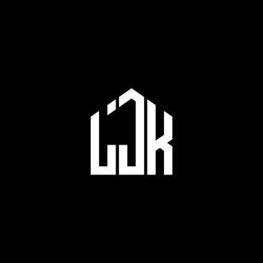 LJK harf logo tasarımı. LJK yaratıcı harflerin baş harfleri logo kavramı. LJK harf tasarımı. LJK harf logosu tasarımı. LJK yaratıcı harflerin baş harfleri logo kavramı. LJK harf tasarımı. LJK harf logosu tasarımı BLACK backgrou