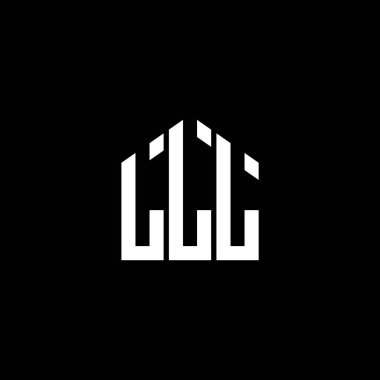 LLL harf logo tasarımı siyah arka planda. Yaratıcı harflerin baş harfleri logo kavramı. LLL harf tasarımı. LLL harf logo tasarımı. Yaratıcı harflerin baş harfleri logo kavramı. LLL harf tasarımı. LLL harf logo tasarımı BLACK backgrou