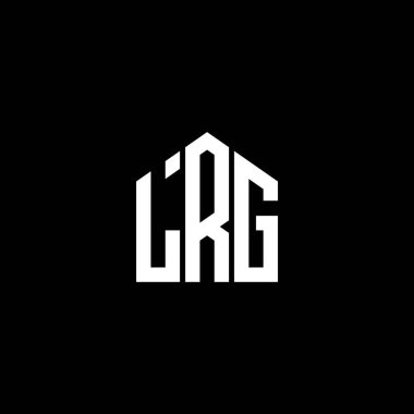 BLACK arka planında LRG harfi logo tasarımı. LRG yaratıcı harflerin baş harfleri logo kavramı. LRG harf tasarımı. LRG harf logo tasarımı. BLACK arkaplanı. LRG yaratıcı harflerin baş harfleri logo kavramı. LRG harf tasarımı. LRG harf logo tasarımı BLACK b