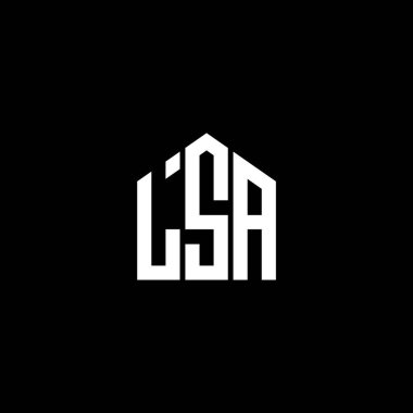 LSA harfi logo tasarımı. LSA yaratıcı harfler logosu konsepti. LSA harf tasarımı. LSA harf logo tasarımı. LSA yaratıcı harfler logosu konsepti. LSA harf tasarımı. LSA harf logo tasarımı BLACK backgrou