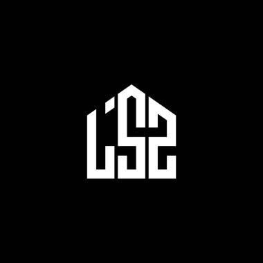 BLACK arka planında LSZ harfi logo tasarımı. LSZ yaratıcı harflerin baş harfleri logo kavramı. LSZ harf dizaynı. LSZ harfi logo tasarımı. BLACK arka planında. LSZ yaratıcı harflerin baş harfleri logo kavramı. LSZ harf tasarımı. BLACK backgrou üzerinde LSZ harf logosu tasarımı