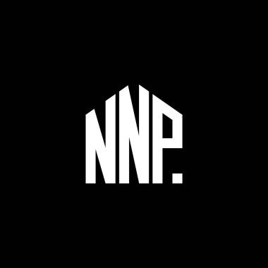 Siyah arka planda NNP harf logosu tasarımı. NNP yaratıcı harflerin baş harfleri logo kavramı. NNP harf tasarımı. NNP harfi logo tasarımı. NNP yaratıcı harflerin baş harfleri logo kavramı. NNP harf tasarımı. NNP harfi logo tasarımı BLACK backgrou