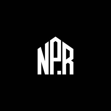 Siyah arka planda NPR harf logosu tasarımı. NPR yaratıcı harflerin baş harfleri logo kavramı. NPR mektup tasarımı. NPR harf logosu tasarımı. NPR yaratıcı harflerin baş harfleri logo kavramı. NPR mektup dizaynı. NPR harf logosu tasarımı BLACK backgrou
