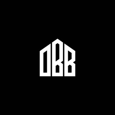 BLACK arka planında OBB harfi logo tasarımı. OBB yaratıcı harflerin baş harfleri logo kavramı. OBB harf dizaynı. OBB harfi logo tasarımı. BLACK arka planında. OBB yaratıcı harflerin baş harfleri logo kavramı. OBB harf tasarımı. OBB harfi logo tasarımı BLACK backgrou