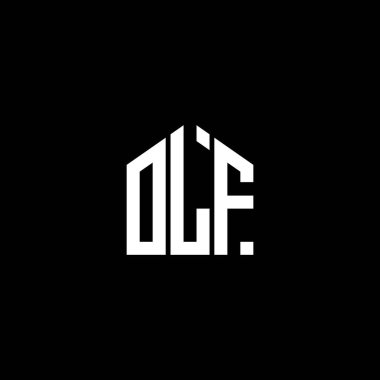 BLACK arka planında OLF harfi logo tasarımı. OLF yaratıcı harflerin baş harfleri logo kavramı. OLF harf dizaynı. BLACK arka planında OLF harfi logo tasarımı. OLF yaratıcı harflerin baş harfleri logo kavramı. OLF harf tasarımı. BLACK backgrou üzerinde OLF harf logosu tasarımı