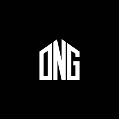 BLACK arka planında ONG harfi logo tasarımı. ONG yaratıcı harflerin baş harfleri logo kavramı. ONG harf dizaynı. ONG harfi logo tasarımı. Siyah arkaplanda. ONG yaratıcı harflerin baş harfleri logo kavramı. ONG harf tasarımı. ONG harfi logo tasarımı.