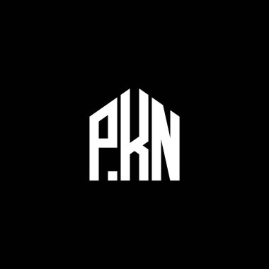 PKN letter logo design on BLACK background. PKN creative initials letter logo concept. PKN letter design.PKN letter logo design on BLACK background. PKN creative initials letter logo concept. PKN letter design.PKN letter logo design on BLACK backgrou