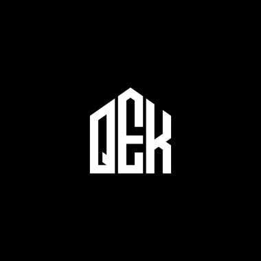 QEK harf logo tasarımı siyah arka planda. QEK yaratıcı harflerin baş harfleri logo kavramı. QEK harf tasarımı. QEK harf logo tasarımı BLACK arka planında. QEK yaratıcı harflerin baş harfleri logo kavramı. QEK harf tasarımı. QEK harf logo tasarımı BLACK backgrou