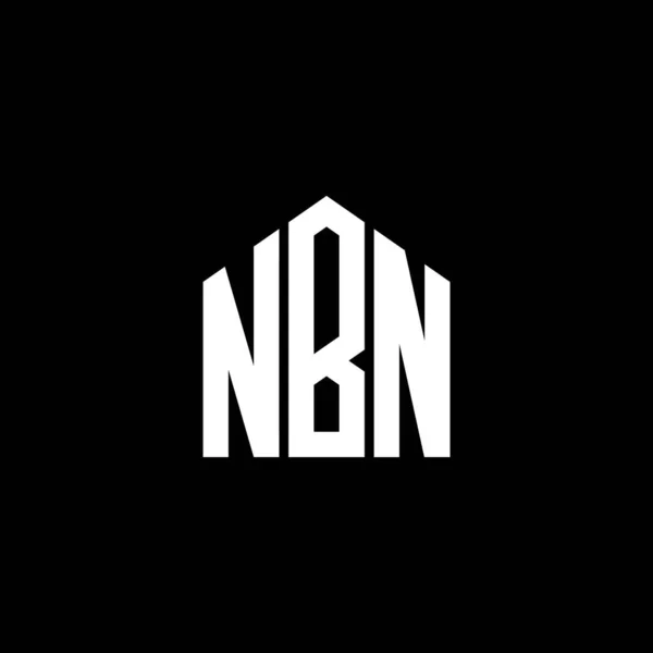 ブラックを基調としたNbnレターロゴデザイン Nbnクリエイティブイニシャルレターロゴコンセプト Nbnレターデザインブラックを基調としたNbnレターロゴデザイン Nbnクリエイティブイニシャルレターロゴコンセプト Nbn手紙のデザイン Nbn手紙のロゴデザイン — ストックベクタ