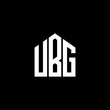 Siyah arka planda UBG harf logosu tasarımı. UBG yaratıcı harflerin baş harfleri logo kavramı. UBG harf tasarımı. UBG harfi logo tasarımı. UBG yaratıcı harflerin baş harfleri logo kavramı. UBG harf tasarımı. BLACK backgrou üzerinde UBG harf logosu tasarımı
