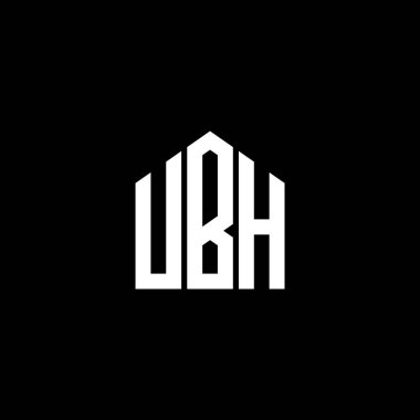 Siyah arka planda UBH harf logosu tasarımı. UBH yaratıcı harflerin baş harfleri logo konsepti. UBH harf tasarımı. UBH harfi logo tasarımı. Siyah arka planda. UBH yaratıcı harflerin baş harfleri logo konsepti. UBH harf dizaynı. UBH harf logosu tasarımı BLACK backgrou üzerine