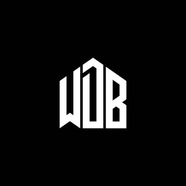 WDB harfi logo tasarımı. WDB yaratıcı harflerin baş harfleri logo kavramı. WDB harf tasarımı. WDB harfi logo tasarımı. WDB yaratıcı harflerin baş harfleri logo kavramı. WDB harf tasarımı.