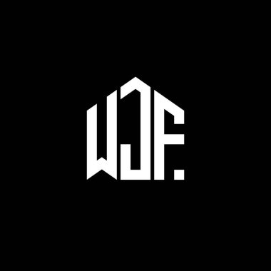 WJF harf logo tasarımı siyah arka plan. WJF yaratıcı harflerin baş harfleri logo kavramı. WJF harf tasarımı. WJF harfi logo tasarımı. WJF yaratıcı harflerin baş harfleri logo kavramı. WJF harf tasarımı. WJF harfi logo tasarımı BLACK backgrou