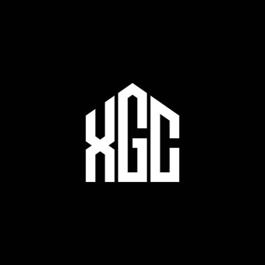 BLACK arka planında XGC harf logosu tasarımı. XGC yaratıcı harf logosu kavramı. XGC harf dizaynı.XGC harf logo tasarımı BLACK arkaplanı üzerinde. XGC yaratıcı harf logosu kavramı. XGC harf tasarımı.