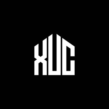 Siyah arka planda XUC harf logosu tasarımı. XUC yaratıcı harf logosu konsepti. XUC harf dizaynı. XUC harf logosu dizaynı BLACK arka planında. XUC yaratıcı harf logosu konsepti. XUC harf dizaynı. XUC harf logosu dizaynı BLACK backgrou
