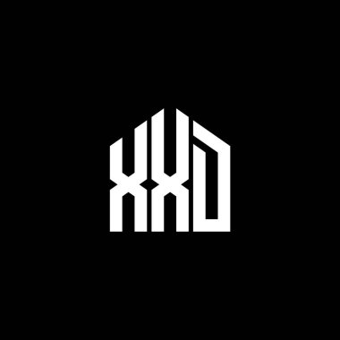 Siyah arka planda XXD harf logosu tasarımı. XXD yaratıcı harflerin baş harfleri logo kavramı. XXD harf dizaynı. XXD harf logosu dizaynı. XXD yaratıcı harflerin baş harfleri logo kavramı. XXD harf tasarımı.