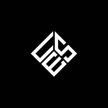 Siyah arkaplanda harf logosu tasarımı kullan. Yaratıcı harf logosu kavramını kullan. Harf tasarımı kullan.