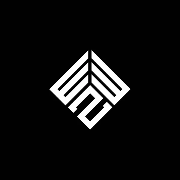 Wwx Logo Ontwerp Zwarte Achtergrond Wwx Creatieve Initialen Letter Logo — Stockvector
