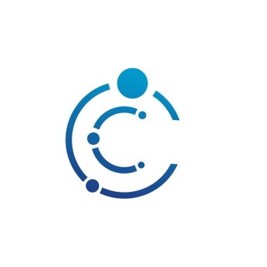 Beyaz arka planda PNI harfli teknoloji logosu tasarımı. PNI yaratıcı baş harfleri IT logosu konsepti. PNI harf tasarımı.