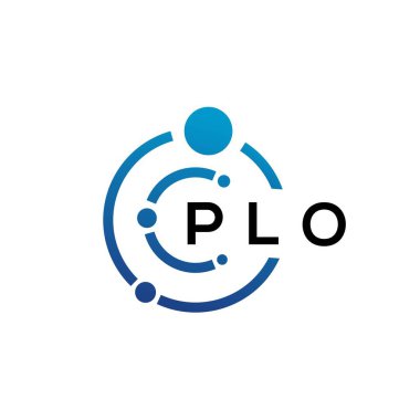 Beyaz arka planda FKÖ teknolojisi logosu tasarımı. FKÖ 'nün yaratıcı baş harfleri IT logosu konsepti. FKÖ harf tasarımı.