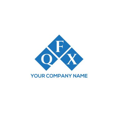 QFX letter logo design on WHITE background. QFX creative initials letter logo concept. QFX letter design.QFX letter logo design on WHITE background. QFX creative initials letter logo concept. QFX letter design.