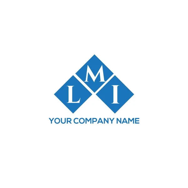 Σχεδιασμός Λογότυπου Lmj Λευκό Φόντο Lmj Δημιουργική Αρχικά Γράμμα Λογότυπο — Διανυσματικό Αρχείο
