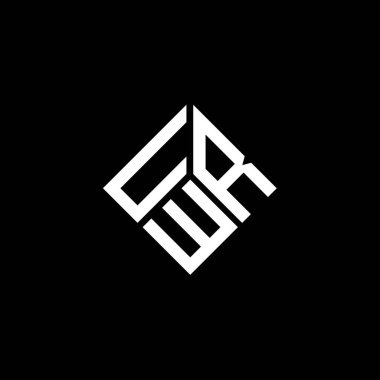 Beyaz arkaplanda URW harf logosu tasarımı. URW yaratıcı harflerin baş harfleri logo kavramı. URW harf tasarımı.