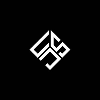 Beyaz arka planda USJ harf logosu tasarımı. USJ yaratıcı harflerin baş harfleri logo kavramı. USJ harf dizaynı. USJ harf logosu dizaynı. USJ yaratıcı harflerin baş harfleri logo kavramı. USJ harf tasarımı.